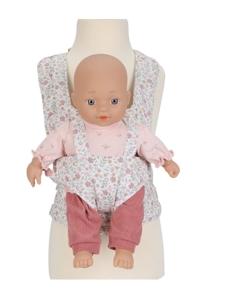 Mochila Porteo Muñecas Little dutch