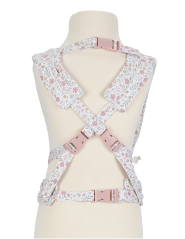 Mochila Porteo Muñecas Little dutch