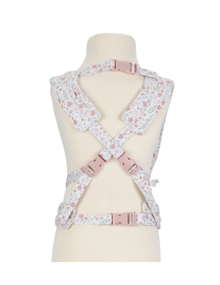 Mochila Porteo Muñecas Little dutch