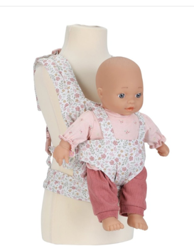 Mochila Porteo Muñecas Little dutch