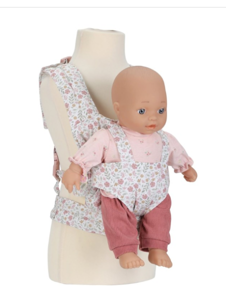 Mochila Porteo Muñecas Little dutch