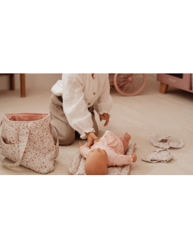 Bolso Cambiador Muñecas Little Dutch