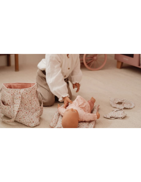 Bolso Cambiador Muñecas Little Dutch