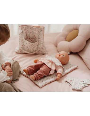 Bolso Cambiador Muñecas Little Dutch