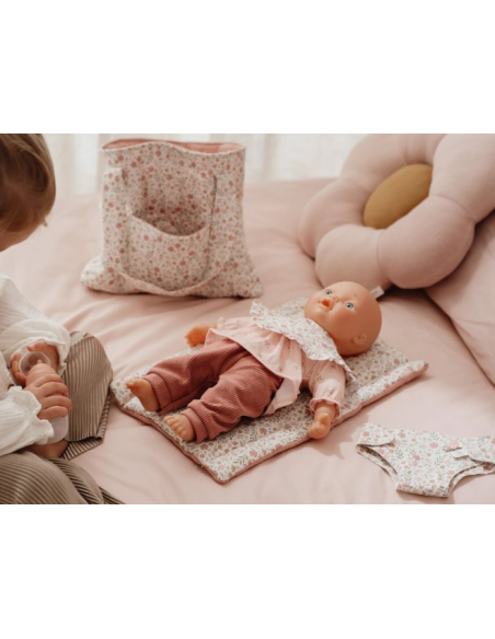 Bolso Cambiador Muñecas Little Dutch