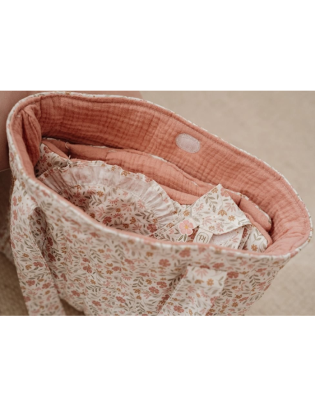 Bolso Cambiador Muñecas Little Dutch
