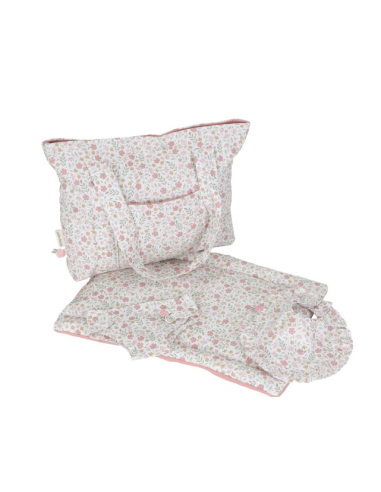 Bolso Cambiador Muñecas Little Dutch