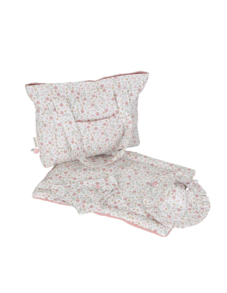 Bolso Cambiador Muñecas Little Dutch