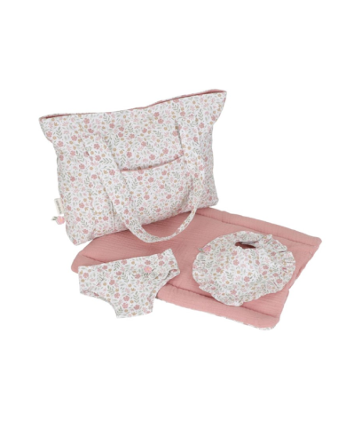 Bolso Cambiador Muñecas Little Dutch