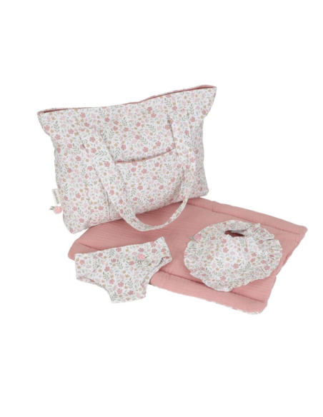 Bolso Cambiador Muñecas Little Dutch
