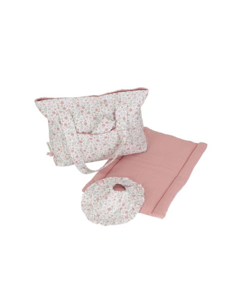 Bolso Cambiador Muñecas Little Dutch