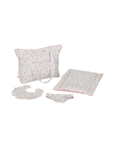 Bolso Cambiador Muñecas Little Dutch