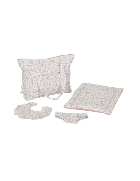 Bolso Cambiador Muñecas Little Dutch