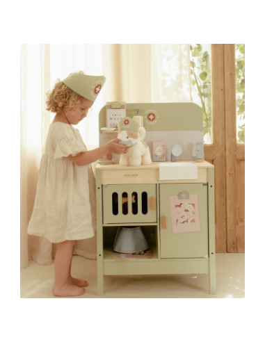 Gatito de Peluche Little Dutch