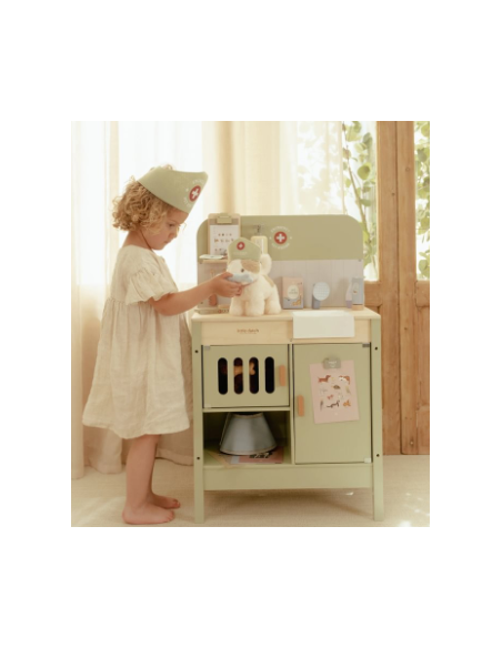 Gatito de Peluche Little Dutch