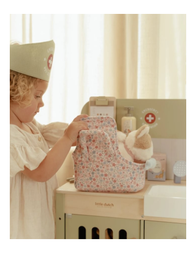 Gatito de Peluche Little Dutch