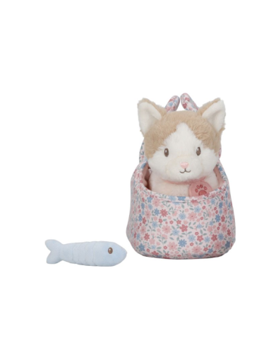 Gatito de Peluche Little Dutch