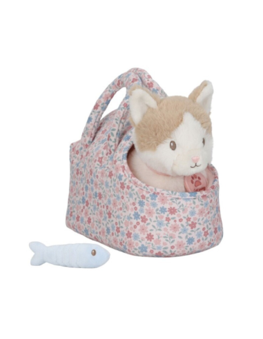 Gatito de Peluche Little Dutch