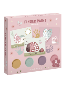 Set pintura de dedos fairy Little dutch