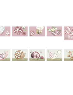 Set pintura de dedos fairy Little dutch 2