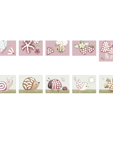 Set pintura de dedos fairy Little dutch