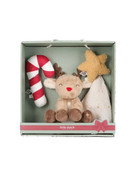 Caja de Regalo Recién Nacido de Navidad