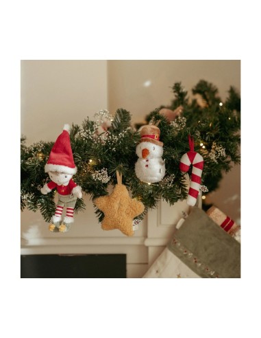 Set 4 Adornos de Navidad Jim