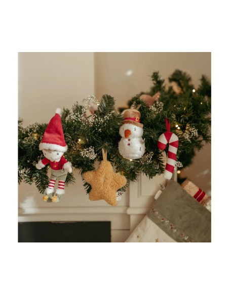 Set 4 Adornos de Navidad Jim