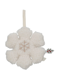 Set 4 Adornos de Navidad Rosa 2