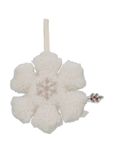 Set 4 Adornos de Navidad Rosa