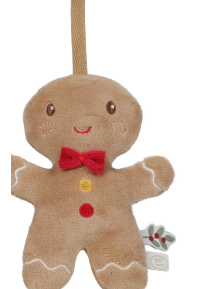 Set 4 Adornos de Navidad Rosa