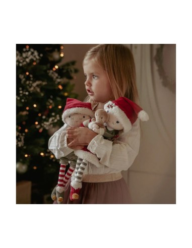 Muñeco Blandito de Navidad Jim