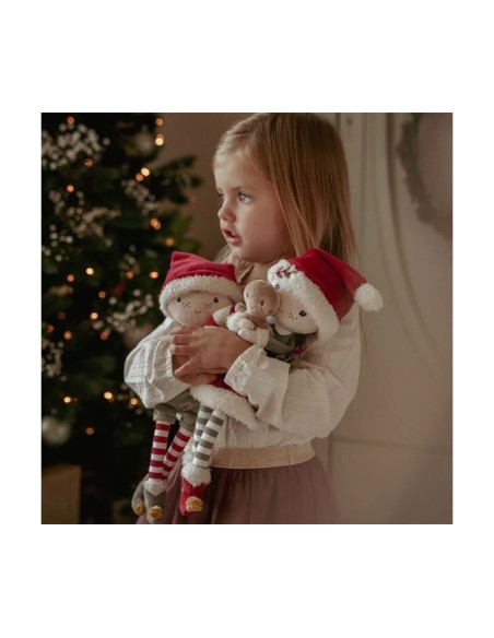 Muñeco Blandito de Navidad Jim