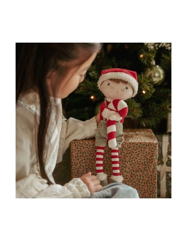 Muñeco Blandito de Navidad Jim