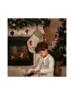 Calcetín Navideño Grande Trineo 2