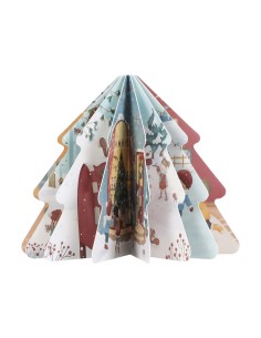 Caja de Regalo Árbol de Navidad con Muñeco Jim 2