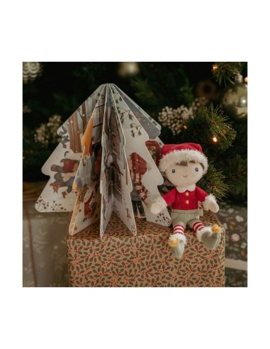 Caja de Regalo Árbol de Navidad con Muñeco Jim