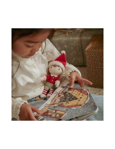 Caja de Regalo Árbol de Navidad con Muñeco Jim