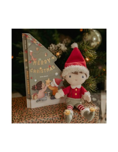 Caja de Regalo Árbol de Navidad con Muñeco Jim