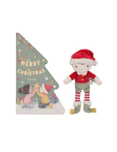 Caja de Regalo Árbol de Navidad con Muñeco Jim