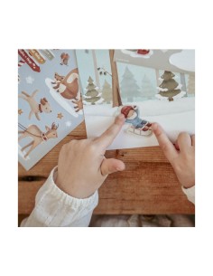 Pegatinas y Tarjetas Navideñas 2