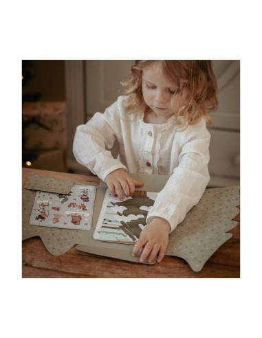 Pegatinas y Tarjetas Navideñas