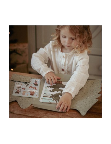 Pegatinas y Tarjetas Navideñas