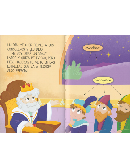 Los tres Reyes Magos