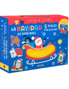 La navidad de Papá Noel  sensorial