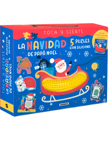 La navidad de Papá Noel  sensorial