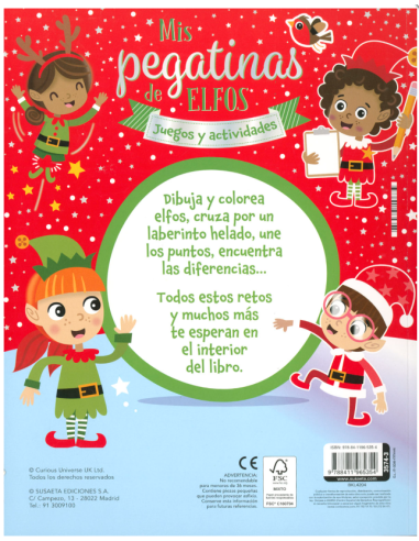 Mis pegatinas de elfo