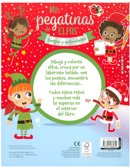 Mis pegatinas de elfo