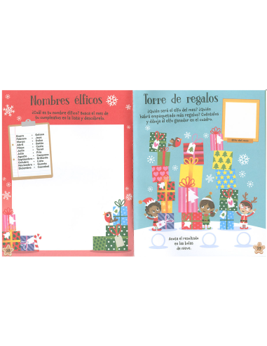 Mis pegatinas de elfo