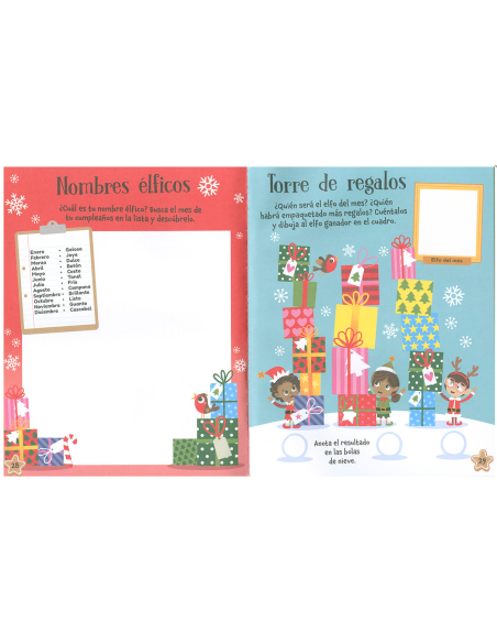 Mis pegatinas de elfo